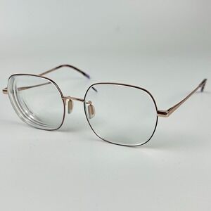 Moleskine Women's Eyeglasses Frame MO2118 Gold Full Rim 52-17-145